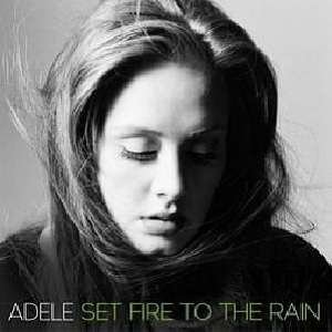 Adele set fire to the rain lyrics