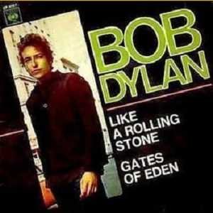 Bob Dylan Like a Rolling Stone Lyrics