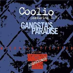 Coolio Gangstas Paradise Lyrics in English - Featuring L.V.