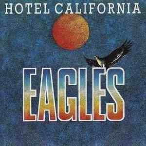 Eagles Hotel California lyrics - On a dark desert highway