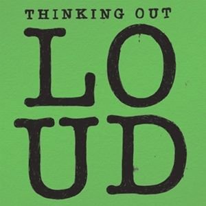 Ed Sheeran Thinking Out Loud Lyrics