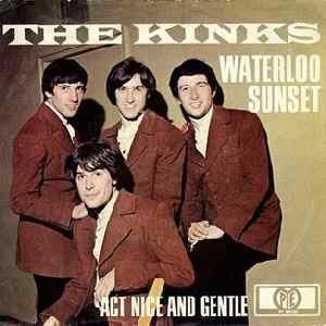 Kinks Waterloo Sunset Lyrics by Ray Davies